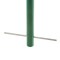 Global Industrial U-Rack Bike Rack, Green, Below Ground Mount, 2-Bike Capacity 442804GGN - alternate 3